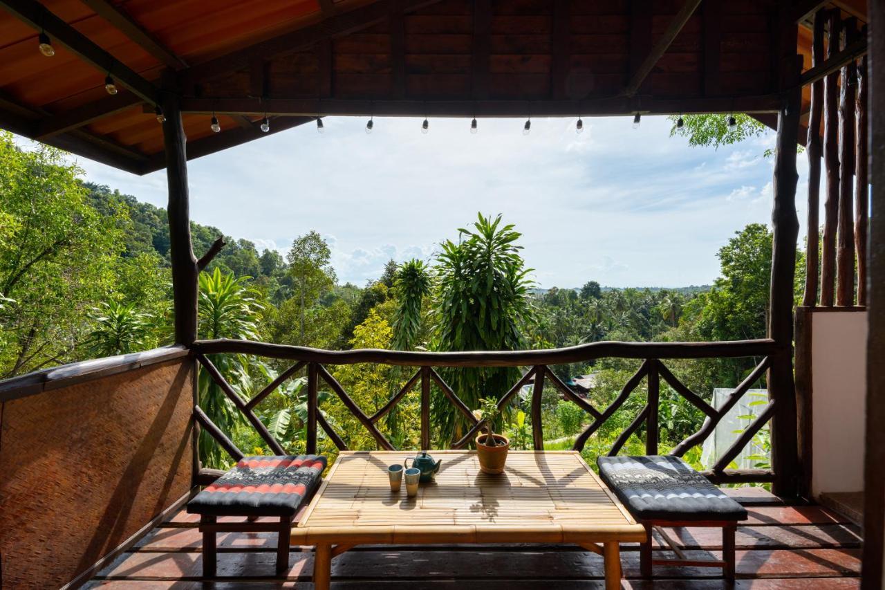 The Source Yoga And Nature Retreat Koh Phangan Exterior foto